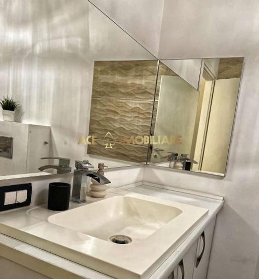 Apartament cu 3 camere decomandat, mobilat în Băneasa