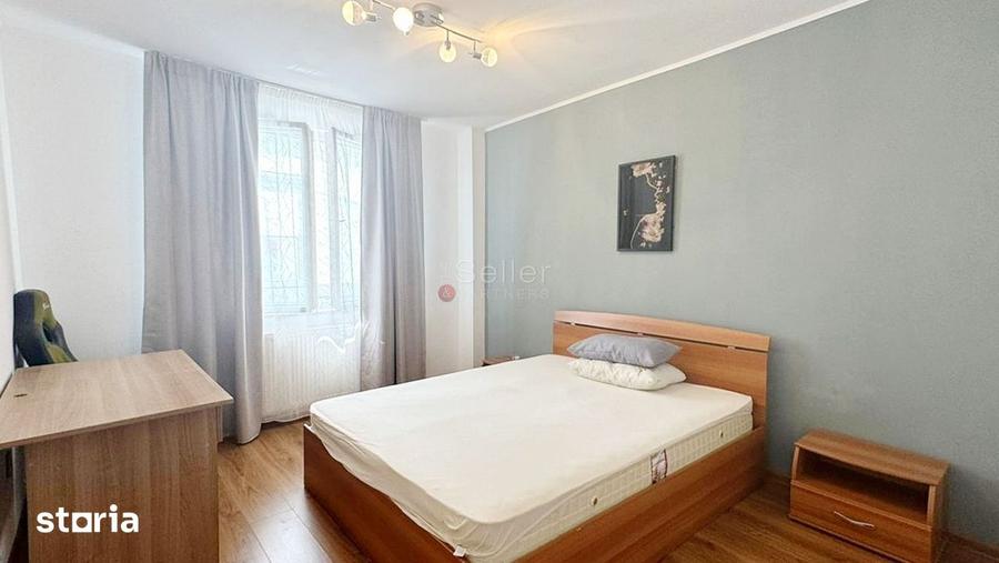 Apartament cu 3 camere, mobilat în Florilor