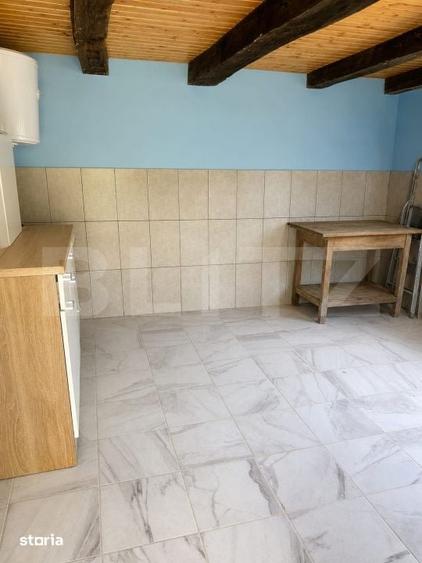 Casă cu 2 camere cu Teren 1131 Mp în Balșa