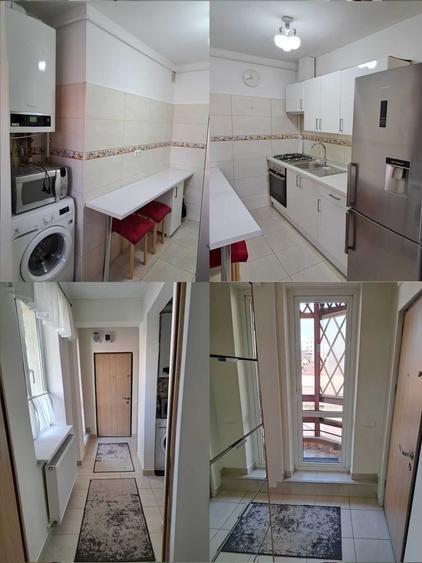 Apartament cu 2 camere semidecomandat în Moșilor
