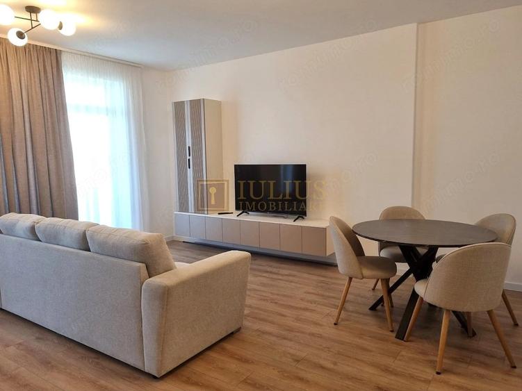 Apartament cu 2 camere semidecomandat în Take Ionescu