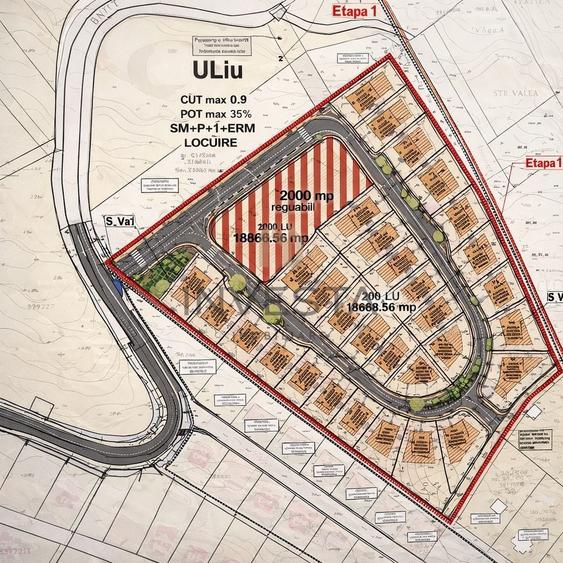 Teren Construcții intravilan de 21000 mp, în Iris