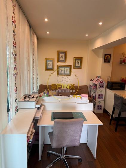 Apartament cu 3 camere, mobilat în Calea Plevnei