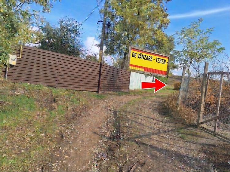 Teren Construcții intravilan de 15773 mp, în Podu Turcului