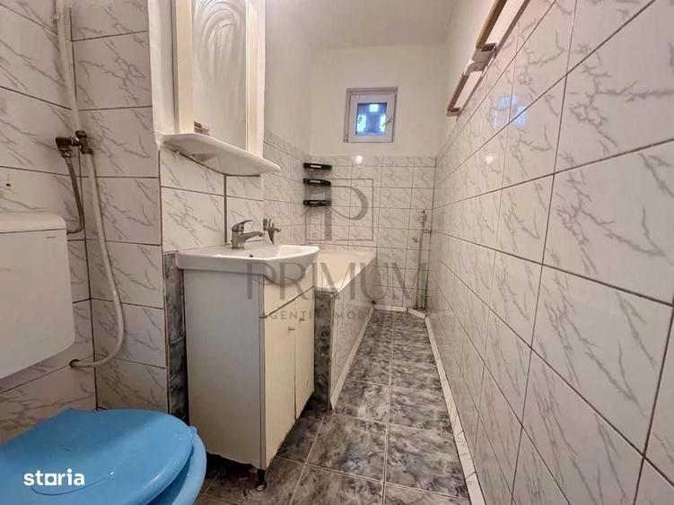 Apartament cu 2 camere semidecomandat în Șagului