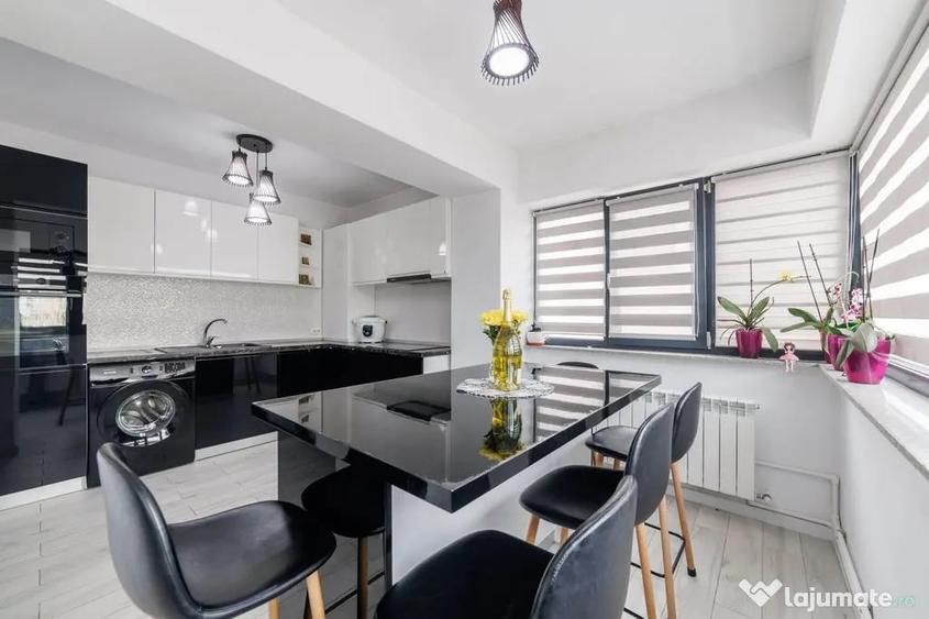 Apartament cu 2 camere decomandat în Central