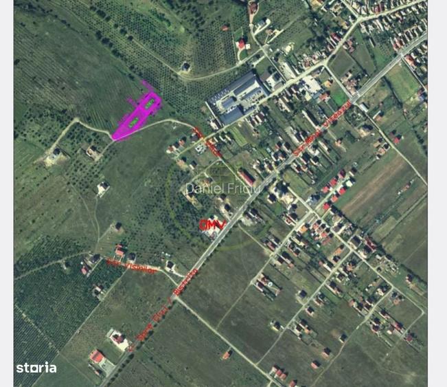 Teren de vanzare -Reghin - strada Viilor 1400 mp