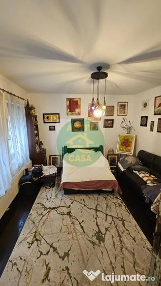 Casă cu 4 camere cu Teren 500 Mp în Central