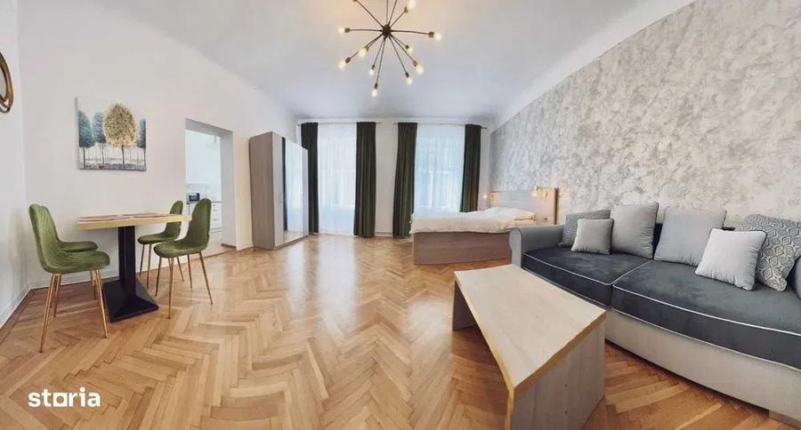 Apartament cu 3 camere în Ultracentral