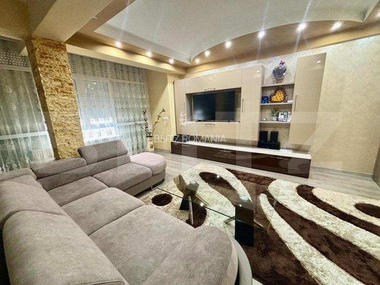 Apartamen 2 camere deco, 67mp, decomandat, intermediar, zona Ioan Rusu