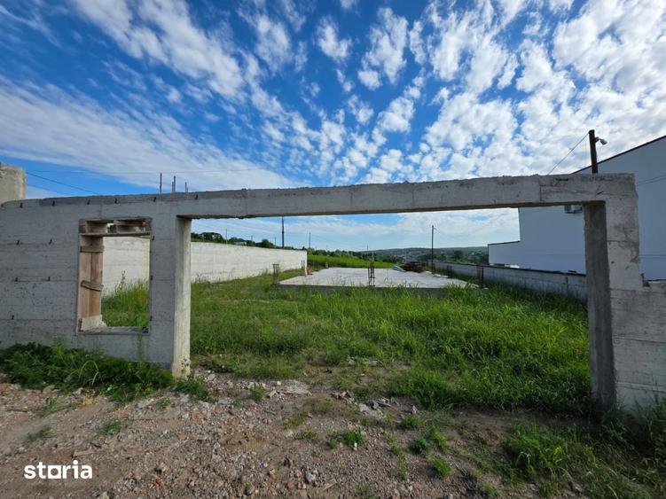 Teren de 500 mp, în Aroneanu