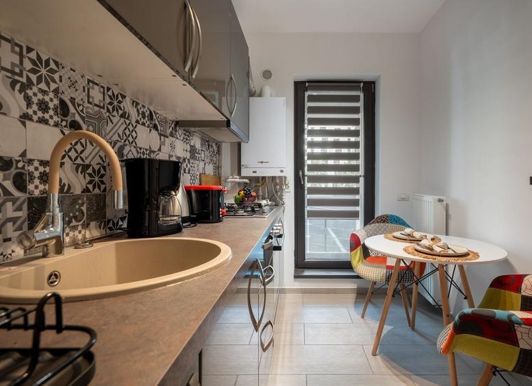 Garsoniera Plaza Residence Faza3 Parter - 8