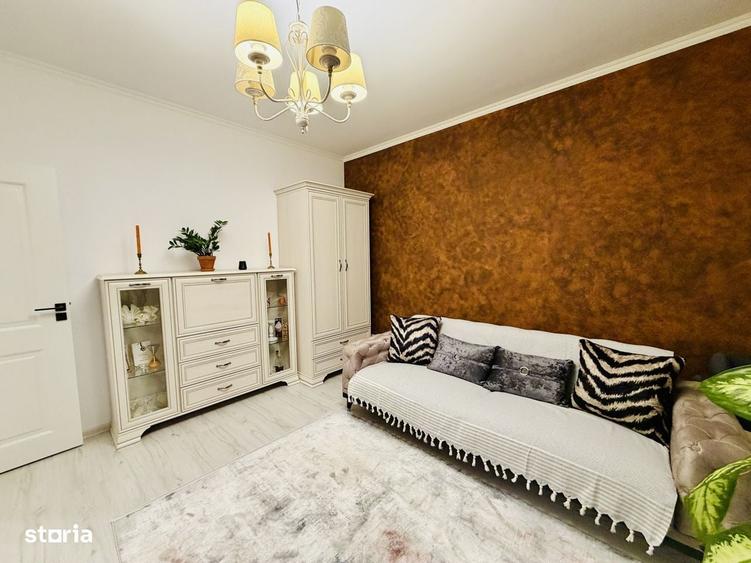Apartament premium 3 camere zona linistita Chiajna mobilat si utilat c - 8