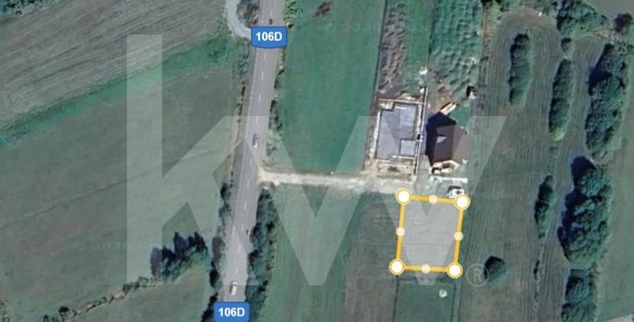 Teren Construcții intravilan de 712 mp, în Periferie