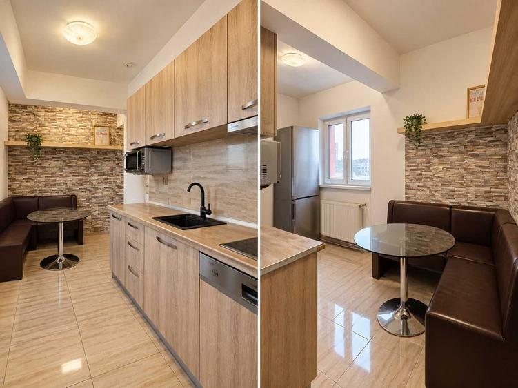 Apartament cu 2 camere decomandat în Gorjului