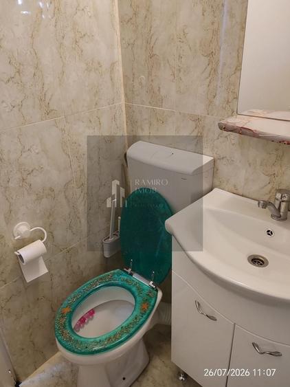 Apartament cu 2 camere semidecomandat, mobilat în Brâncoveanu