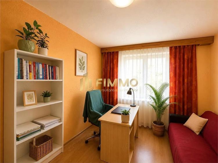 Apartament cu 4 camere decomandat în George Enescu