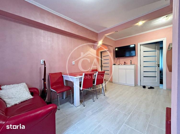 Apartament cu 3 camere decomandat în Decebal