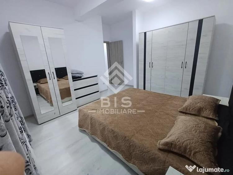 Apartament cu 3 camere semidecomandat în Nord