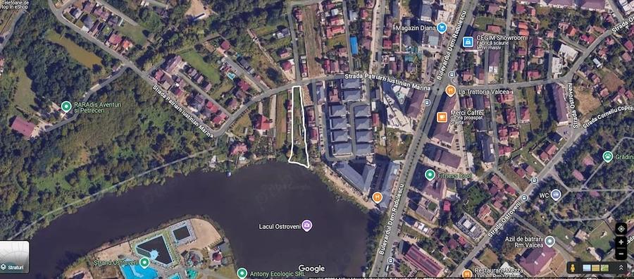 Teren de 2549 mp, în Ostroveni