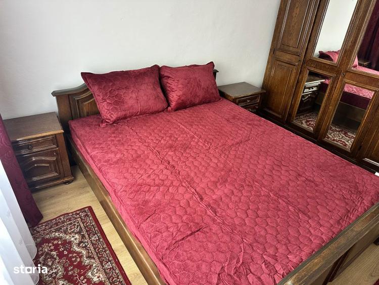Apartament cu 2 camere decomandat, mobilat în Cetate