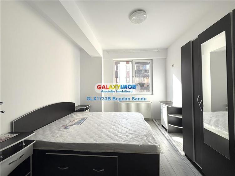Apartament cu 2 camere semidecomandat, mobilat în Militari