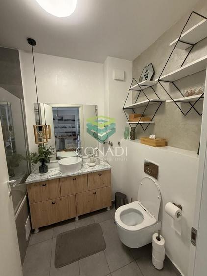 Apartament cu 2 camere semidecomandat în Domenii