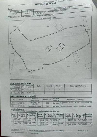 Casa ?i anexe (?ura+grajd) de vanzare + 84 ari de teren! - 1