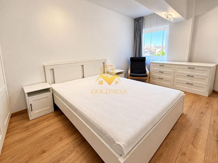 Apartament cu 2 camere semidecomandat în Central