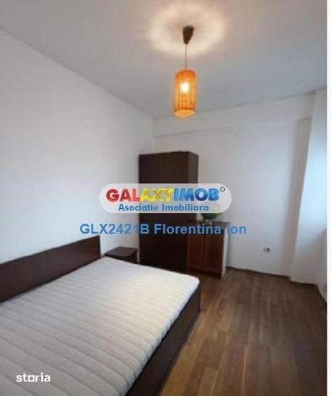Apartament cu 2 camere semidecomandat, mobilat în Bucureștii Noi