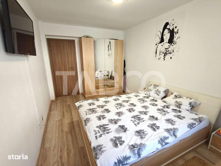 Apartament cu 2 camere, mobilat în Turnișor