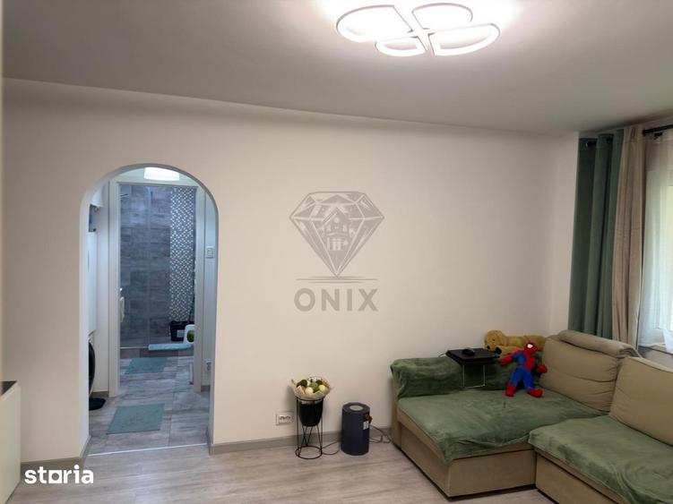 Apartament cu 2 camere semidecomandat în Nord