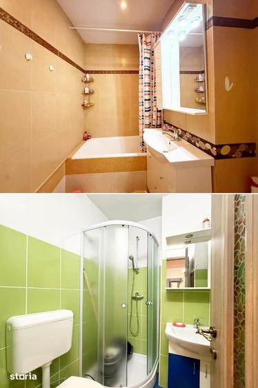 Apartament cu 4 camere semidecomandat în Micălaca
