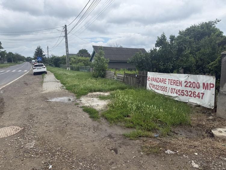 Spațiu comercial, în Popricani