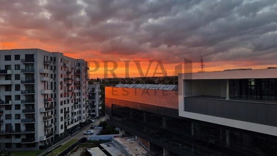 Garsonieră circulară, mobilată în Central