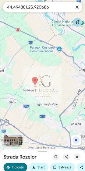 Teren Construcții intravilan de 500 mp, în Zurbaua