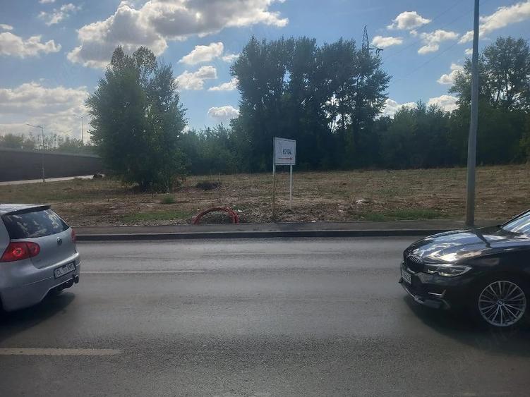 Teren de 100000 mp, în Jilava