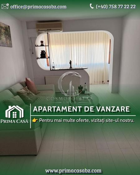 Apartament cu 2 camere în Unirii Sud