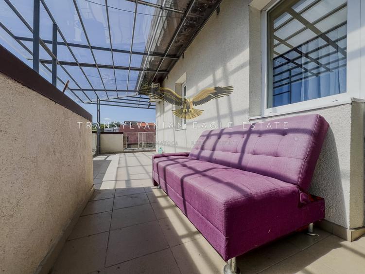 Apartament cu 2 camere decomandat, mobilat în Bună Ziua