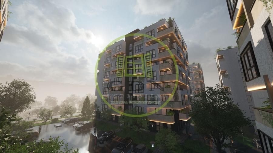 Apartament cu 3 camere decomandat în Cornitoiu