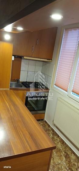 Apartament cu 2 camere semidecomandat în UMT