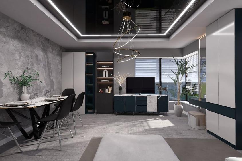 Apartament cu 2 camere decomandat în Tomis Plus