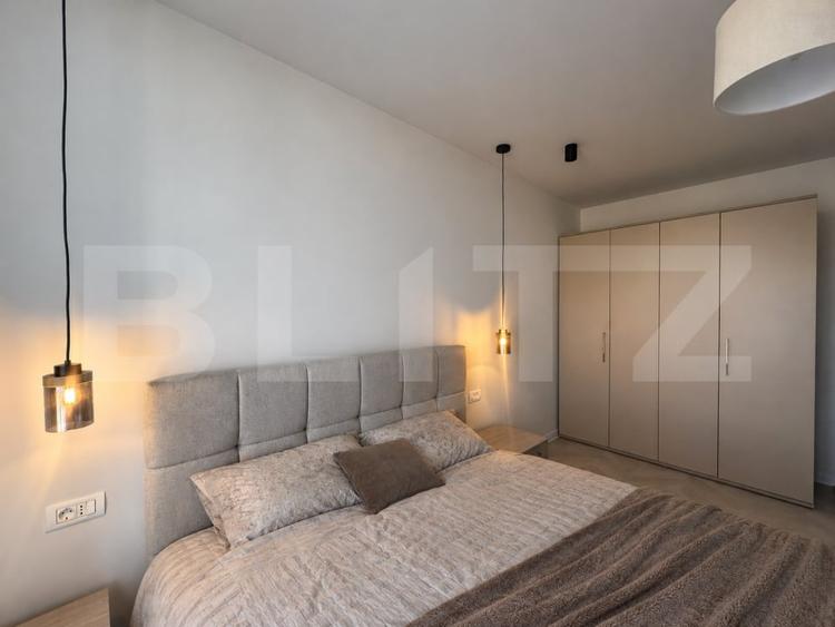 Apartament cu 2 camere decomandat, mobilat în Aradului