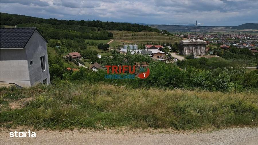 Teren de vanzare in Valea Popii cu utilitati - 8