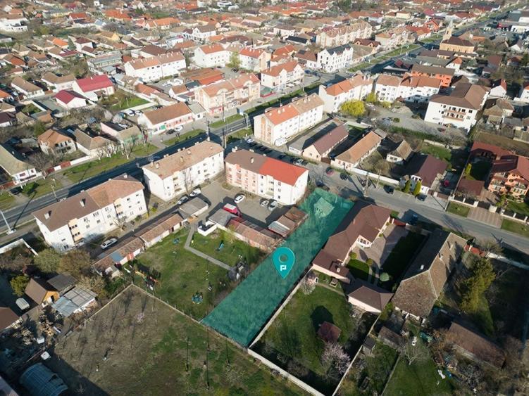 Teren Construcții intravilan de 890 mp, în Vladimirescu