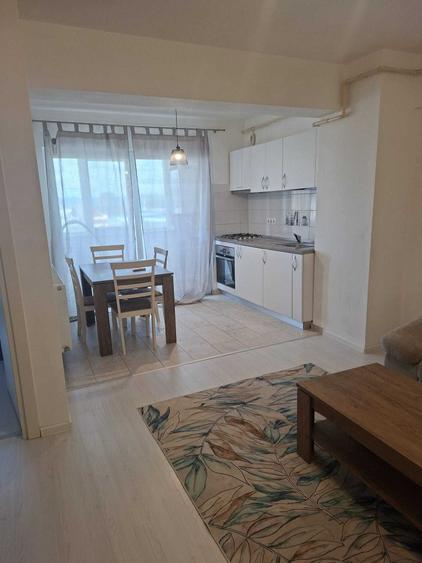 Apartament cu 2 camere semidecomandat în Exterior Vest
