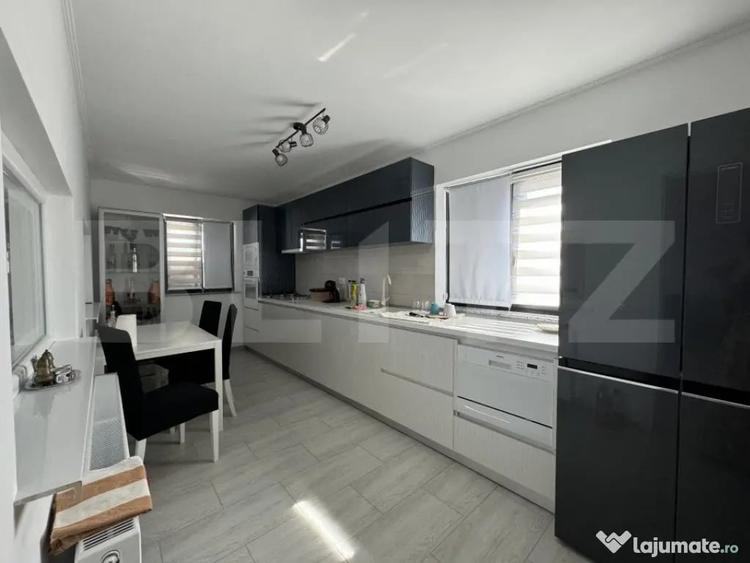 Casă cu 4 camere cu Teren 520 Mp în Preajba
