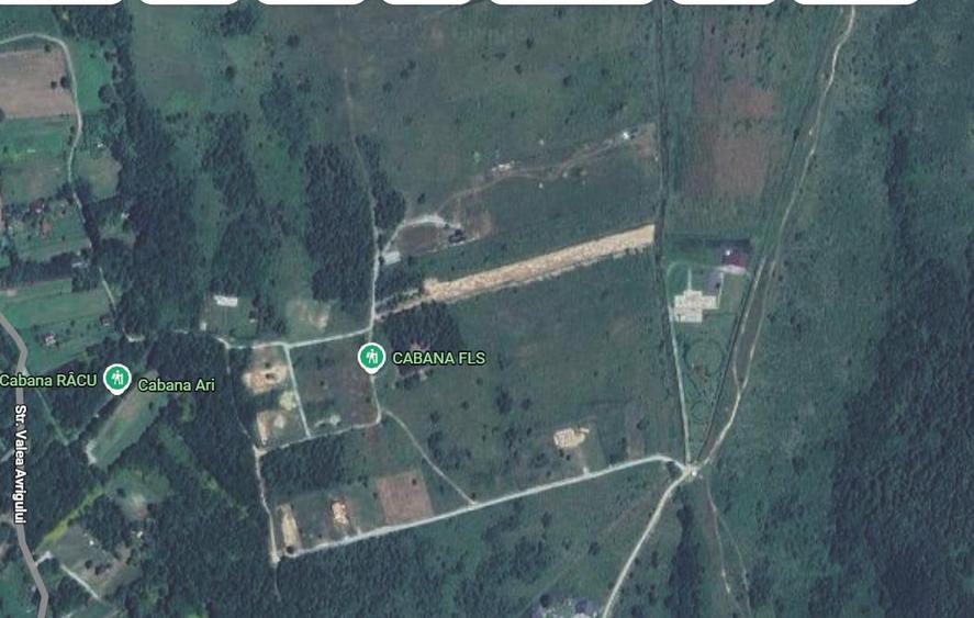 Teren extravilan de 7800 mp, în Porumbacu de Jos
