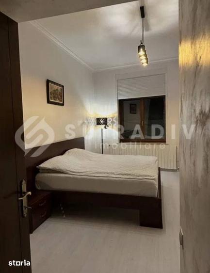 Apartament cu 2 camere semidecomandat în Central