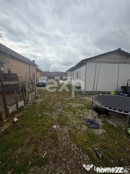 Casă cu 2 camere cu Teren 1547 Mp în Bascov